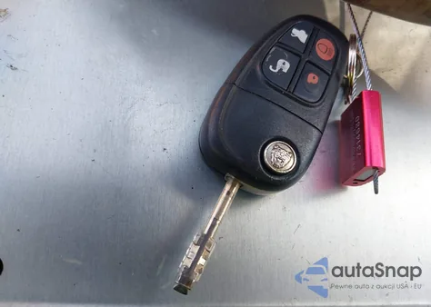 2006 Jaguar S-Type 3.0L V6 z USA, uszkodzony, nr VIN SAJWA01A66FN58618